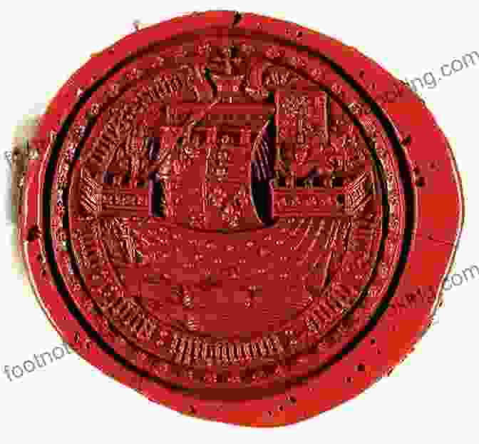 A Wax Seal Depicting The Intricate Emblem Of A Royal Family The Complete Engraver: Monograms Crests Ciphers Seals And The Etiquette Of Social Stationery