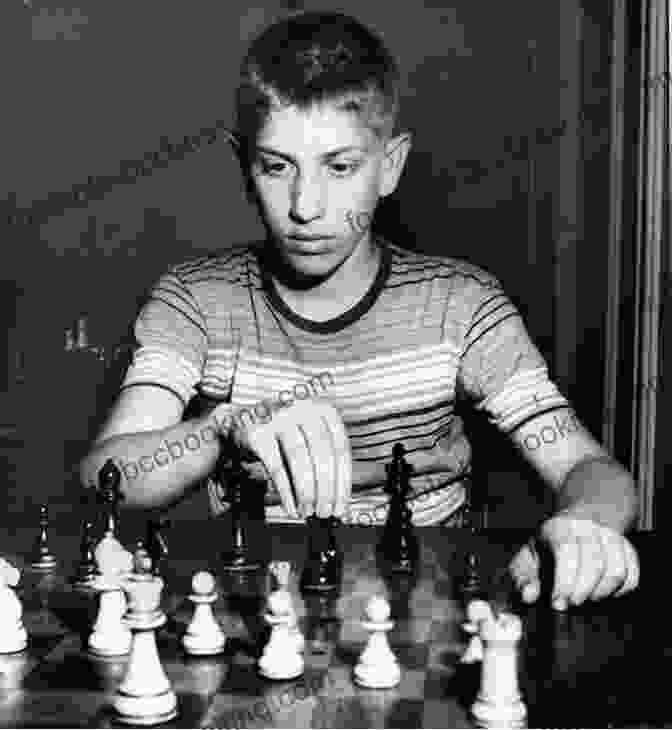 A Young Bobby Fischer Playing Chess Endgame: Bobby Fischer S Remarkable Rise And Fall From America S Brightest Prodigy To The Edge Of Madness