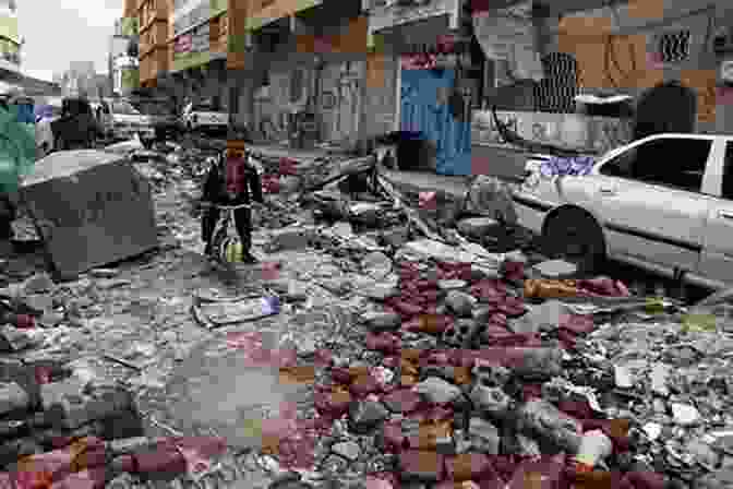 A Young Boy Walks Through The Rubble Strewn Streets Of A Yemeni City. Winning The Minds: Travels Through The Terrorist Recruiting Grounds Of Yemen Pakistan And The Somali BFree Download