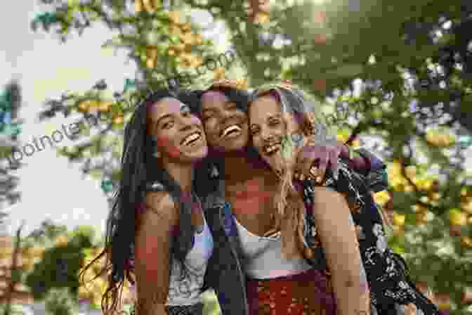 A Young Woman Smiling And Laughing With A Group Of Friends. Going Home: Quick Reads L S Barnes