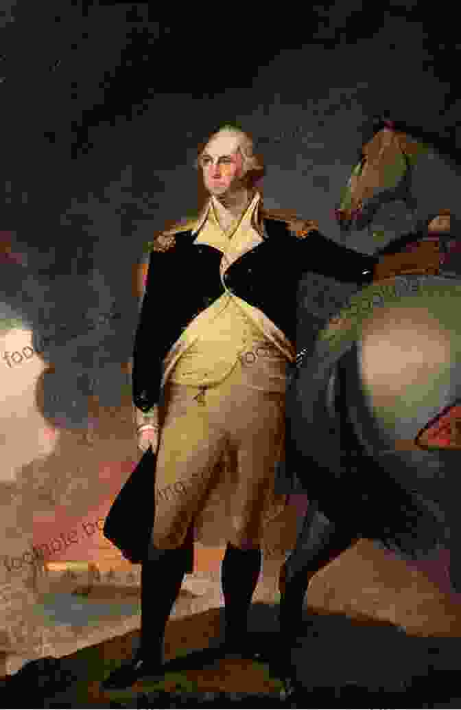 Action Presidents: George Washington Book Cover, Featuring A Portrait Of George Washington In Military Uniform Action Presidents #1: George Washington Fred Van Lente