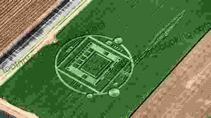 Aerial View Of An Intricate Crop Circle Pattern In A Field The Outer Limits Of Reason: What Science Mathematics And Logic Cannot Tell Us