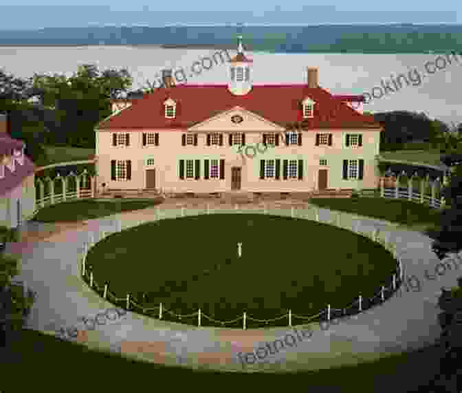 Aerial View Of Mount Vernon Estate With The Mansion Surrounded By Lush Gardens Fodor S Washington D C : With Mount Vernon Alexandria Annapolis (Full Color Travel Guide)