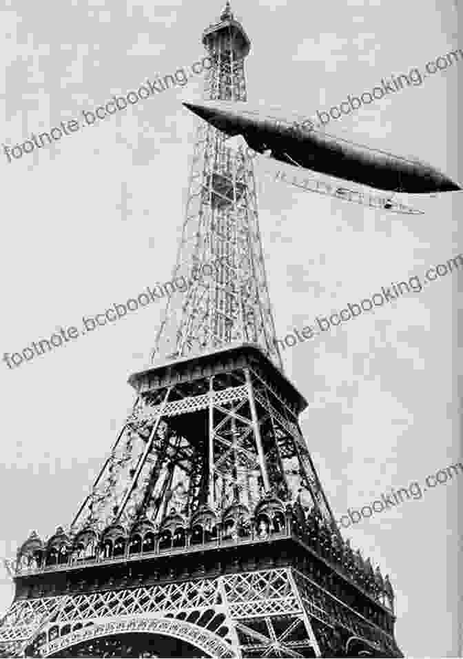 Alberto Santos Dumont Flying His Airship Around The Eiffel Tower A Dream Of Flight: Alberto Santos Dumont S Race Around The Eiffel Tower