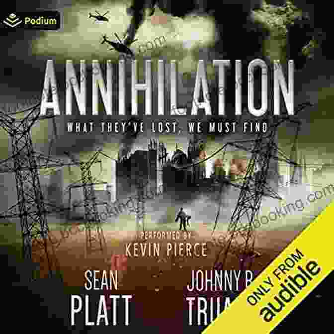 Alien Invasion: Annihilation Book Cover The Extinction: A Military Sci Fi Alien Invasion (Annihilation 3)