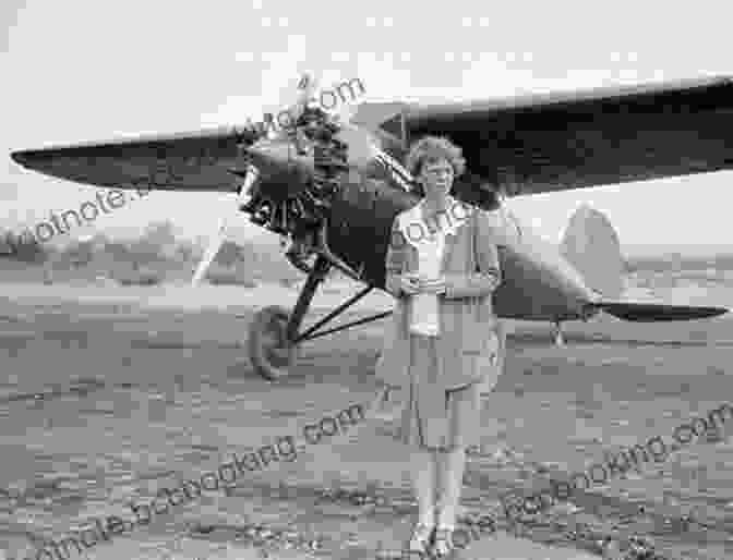 Amelia Earhart Flying Her Plane Amelia Earhart Biography For Kids (Just The Facts 9)