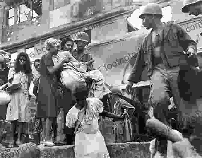 American Soldiers Being Greeted By Liberated Filipinos During The Battle Of The Philippines. Check Six : A Thunderbolt Pilot S War Across The Pacific
