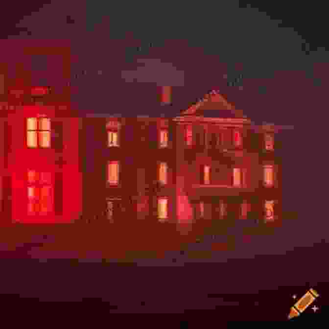An Ancient Mansion Shrouded In An Ominous Mist, Its Windows Glowing With An Eerie Light. Dead Leprechauns Devil Cats: Strange Tales Of The White Street Society
