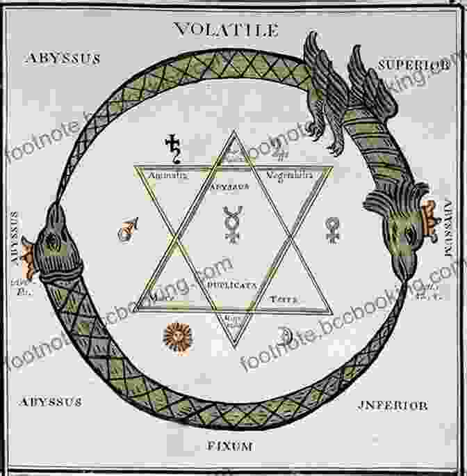 An Array Of Alchemical Symbols, Including The Ouroboros, Phoenix, And Philosopher's Stone The Chemical Choir: A History Of Alchemy