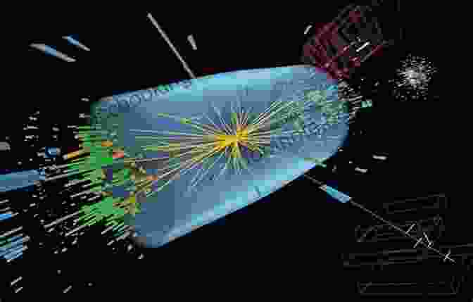 An Artist's Impression Of The Higgs Boson, A Tiny Particle That Is Believed To Be Responsible For Giving Other Particles Their Mass. Elusive: How Peter Higgs Solved The Mystery Of Mass