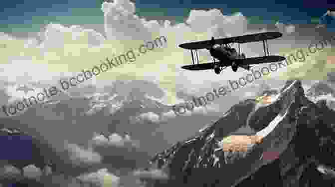 An Image Of A Pilot Flying Over A Breathtaking Mountain Range Microsoft Flight Simulator X For Pilots: Real World Training
