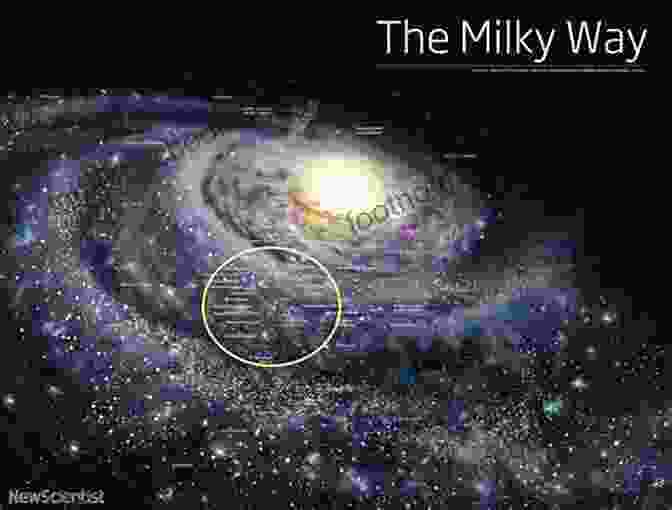An Image Of Earth Against The Backdrop Of The Milky Way, Highlighting The Connection Between Our Planet And The Cosmos. Above Us The Milky Way