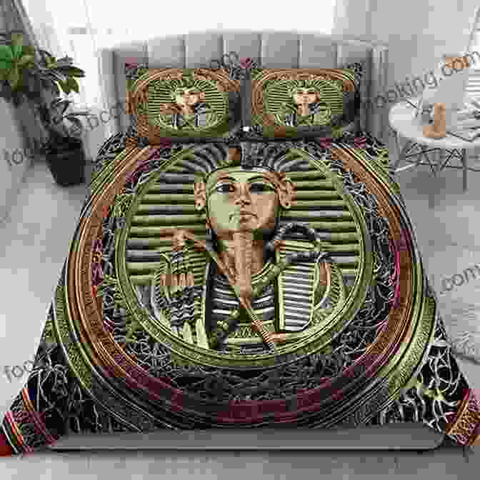 Ancient Egyptian Twin Beds With Intricate Carvings And Luxurious Fabrics A Cultural History Of Twin Beds (Home)