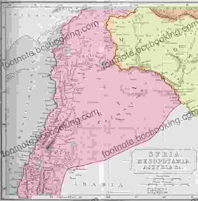 Ancient Map Of Syria Syria (Creation Of The Modern Middle East)