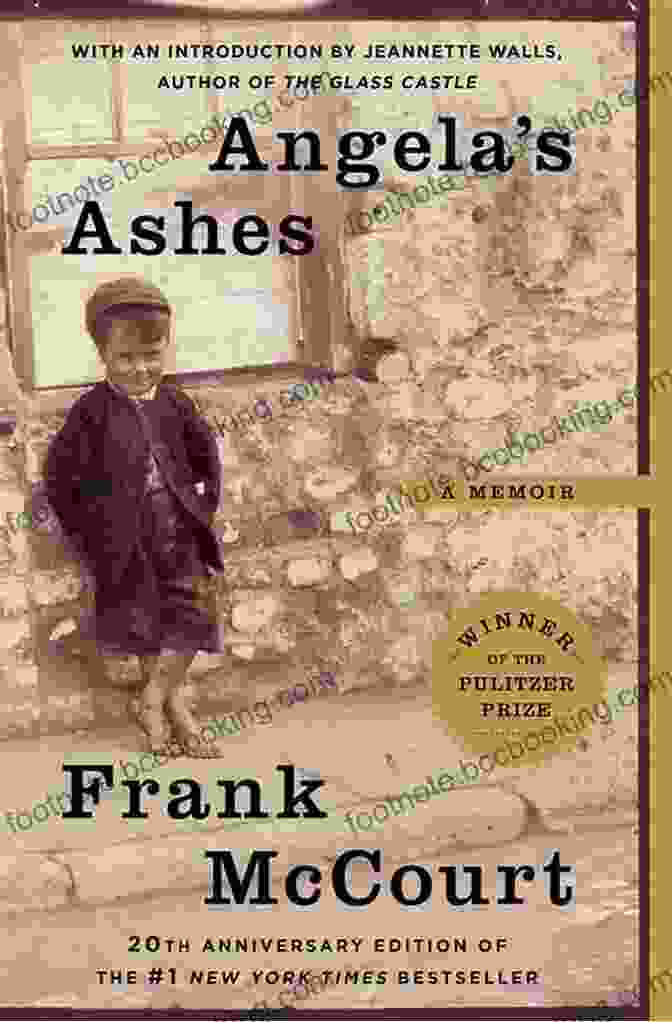 Angela's Ashes Book Cover, Featuring A Young Frank McCourt In A Faded Photograph. Angela S Ashes: A Memoir Frank McCourt