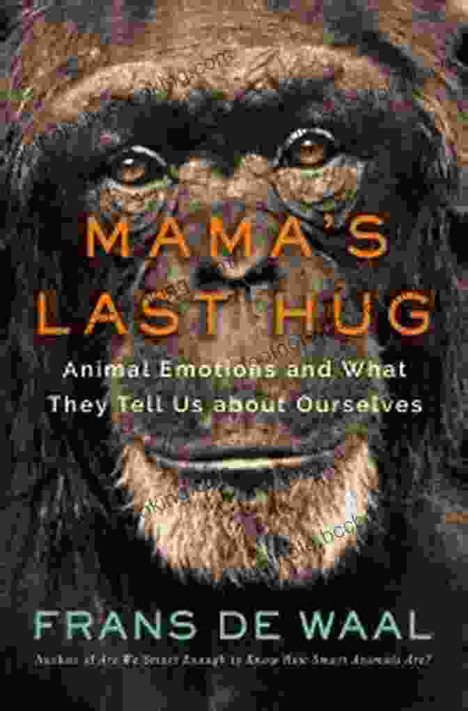 Animal Emotions And What They Tell Us About Ourselves Book Cover Mama S Last Hug: Animal Emotions And What They Tell Us About Ourselves