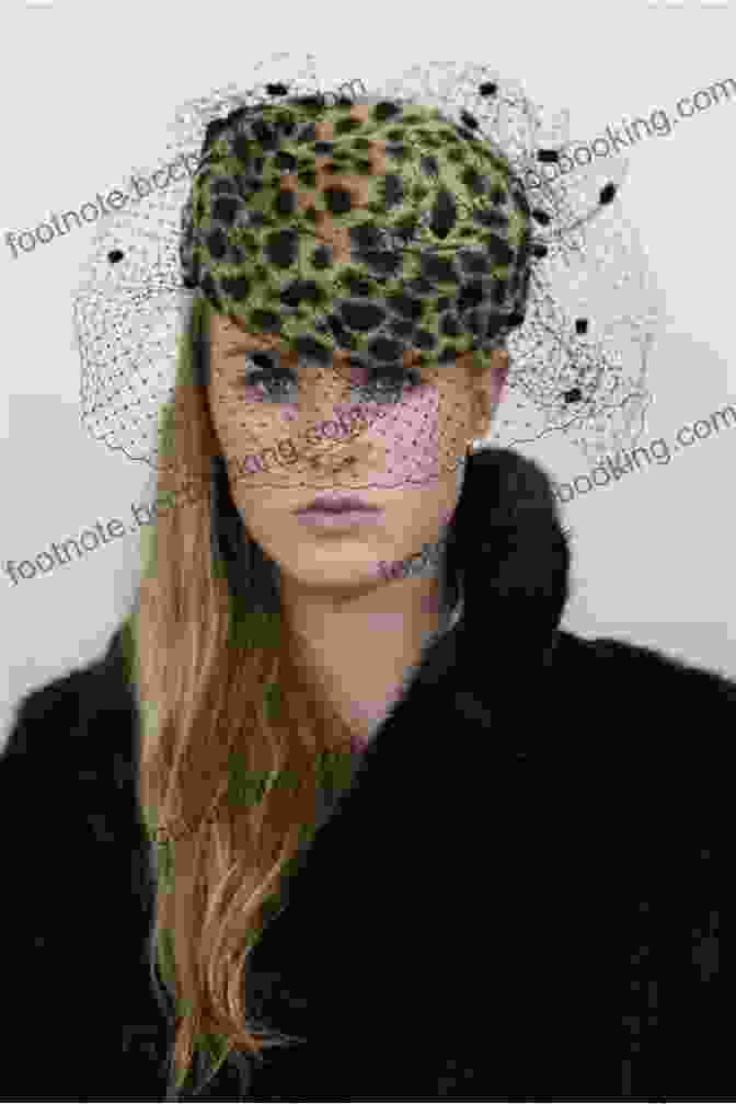 Anya, A Young Girl, Wearing A Unique Leopard Hat. The Leopard Hat: A Daughter S Story