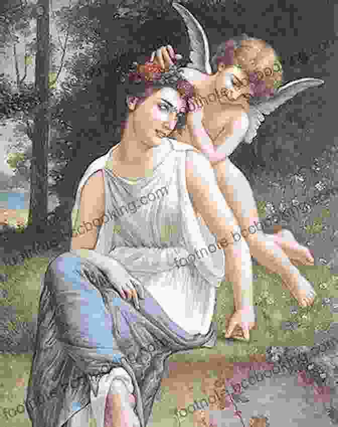 Aphrodite, The Goddess Of Beauty And Love, With Her Son Eros The Realms Of The Gods (The Immortals 4)