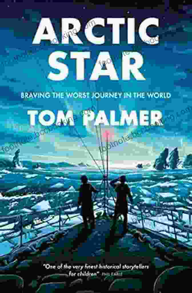 Arctic Star Conkers Book Cover, Featuring A Group Of Adventurers Standing On A Snow Covered Landscape With An Aurora Borealis In The Background Arctic Star (Conkers) Tom Palmer