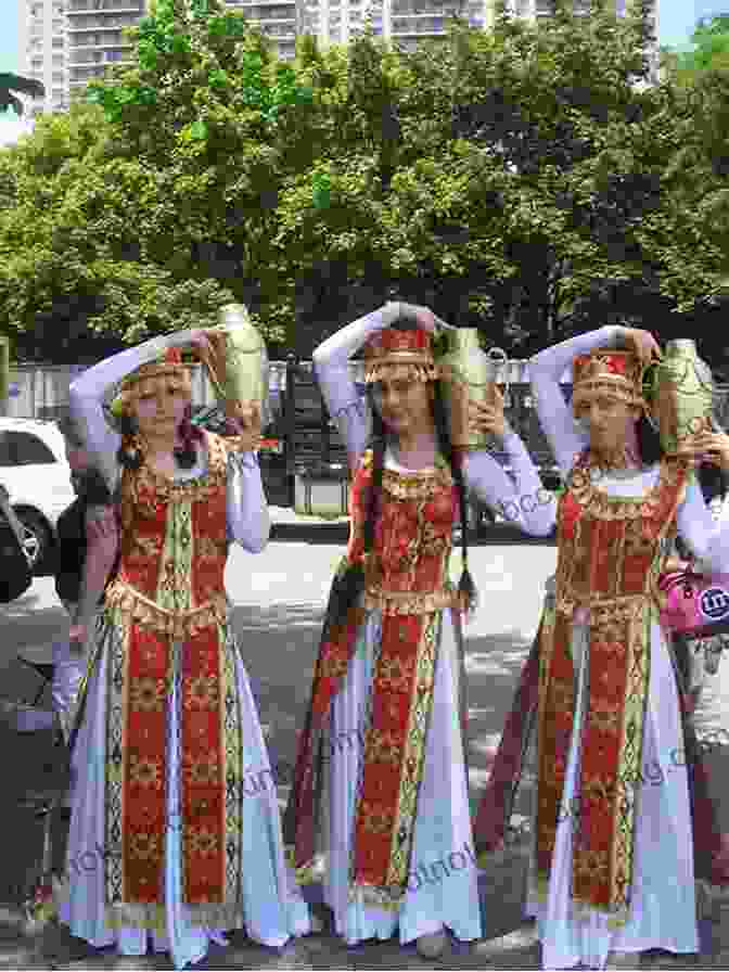 Armenians Dancing In A Traditional Festival My Brother S Road: An American S Fateful Journey To Armenia
