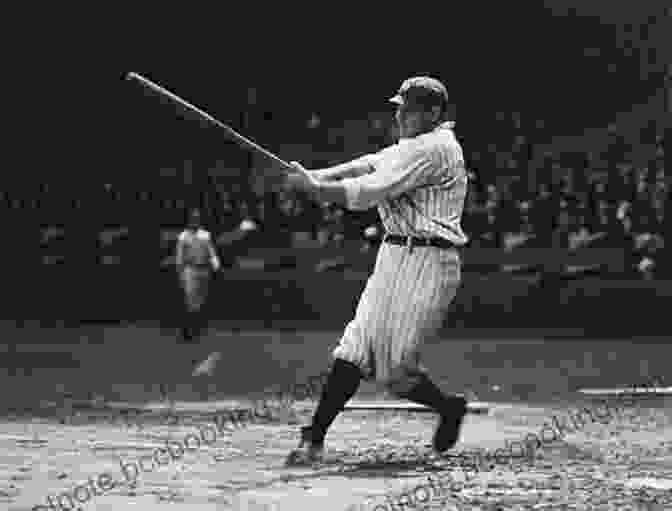 Babe Ruth Swinging At A Baseball, Sending The Ball Soaring Over The Outfield Fence The Story Of Babe Ruth A Biography For New Readers (The Story Of: A Biography For New Readers)