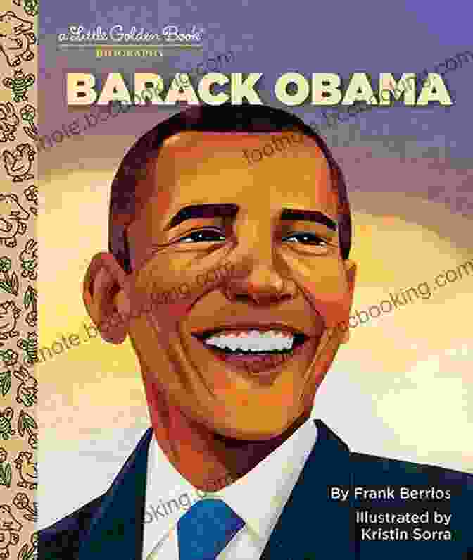 Barack Obama Little Golden Book Biography Barack Obama: A Little Golden Biography