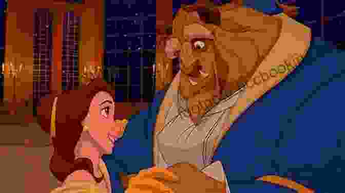 Belle And The Beast In A Tender Moment From Beauty And The Beast Retold Fairytales Beauty And The Beast (Retold Fairytales 8)