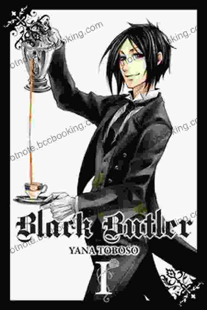 Black Butler Volume 104 Book Cover Black Butler #104 Gayl Jones