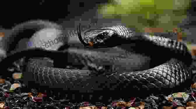 Black Mamba, Africa's Venomous Speedster, With Its Jet Black Scales And Bright Yellow Mouth 25 Most Deadly Animals In The World Animal Facts Photos And Video Links (25 Amazing Animals 7)