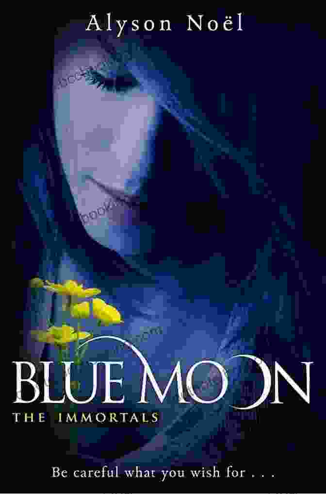 Blue Moon: The Immortals Book Cover Featuring A Vibrant Blue Moon And Silhouettes Of Mythical Creatures. Blue Moon: The Immortals Hiro Ainana