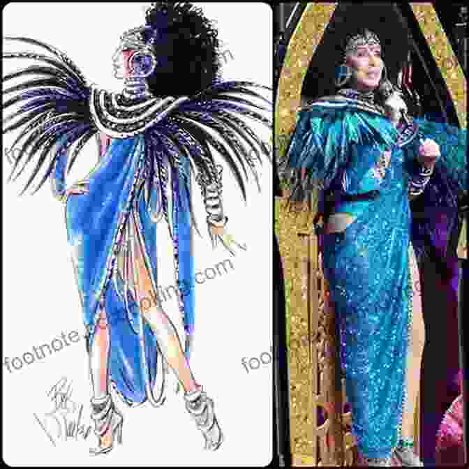 Bob Mackie's Extravagant Designs Push The Boundaries Of Fashion And Captivate Audiences The Art Of Bob Mackie