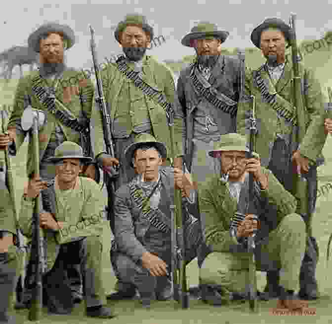 Boer Soldiers In The Second Boer War The History Of Second Boer War: London To Ladysmith Via Pretoria Ian Hamilton S March
