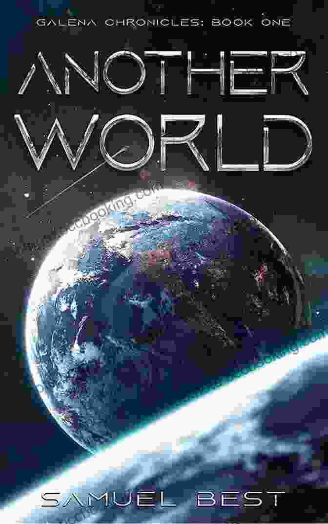 Book Cover Of Another World: A First Colony Space Exploration Sci Fi Odyssey