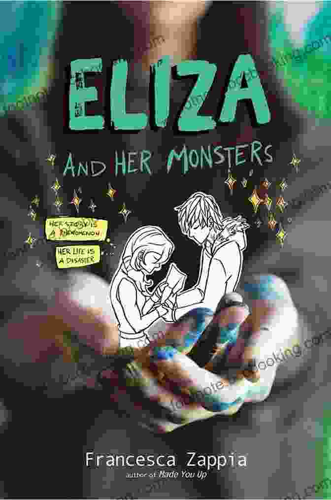 Book Cover Of Eliza And Her Monsters With A Girl Surrounded By Computer Screens And Cords Eliza And Her Monsters Francesca Zappia