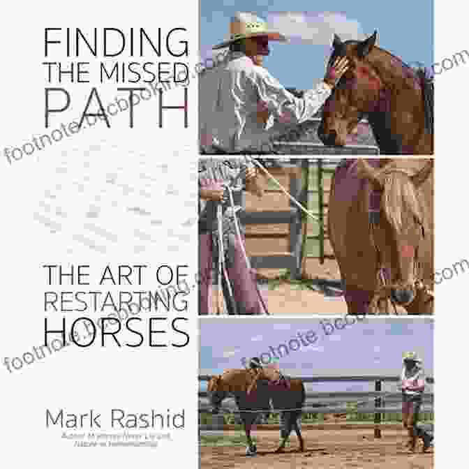 Book Cover Of 'Finding The Missed Path' Finding The Missed Path: The Art Of Restarting Horses