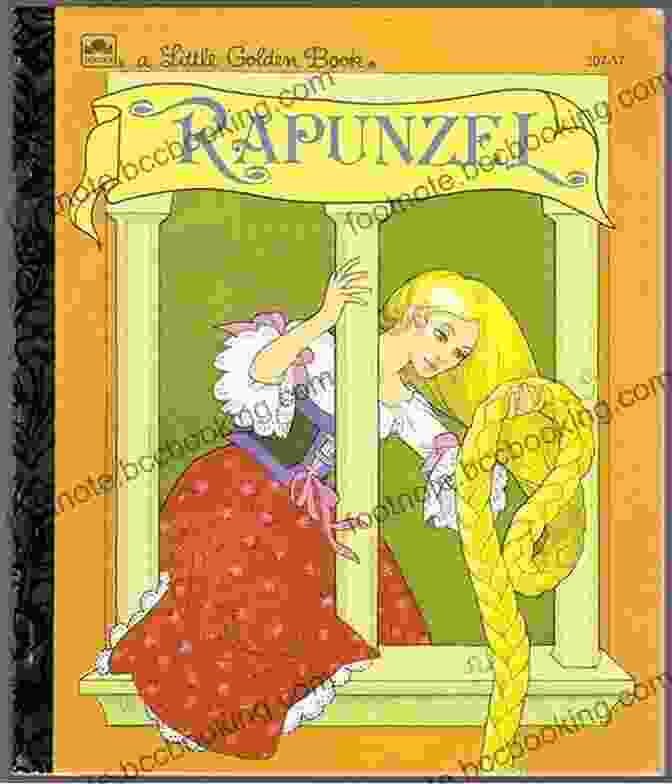 Book Cover Of Rapunzel Retold With Princess Rapunzel Standing On A Balcony With Long Flowing Hair Rapunzel (Retold Fairytales 3) Fred H Crump Jr