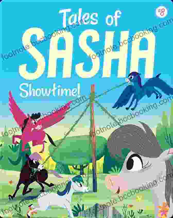 Book Cover Of Tales Of Sasha Showtime By Jacqueline Wilson, Featuring A Young Girl In A Ballet Pose With A Determined Expression Tales Of Sasha 8: Showtime Jacqueline Wilson