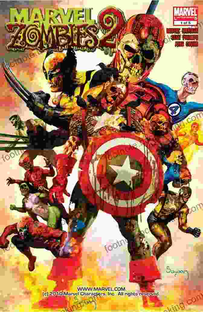 Buy Now Button Marvel Zombies: The Complete Collection Vol 3: The Complete Collection Volume 3