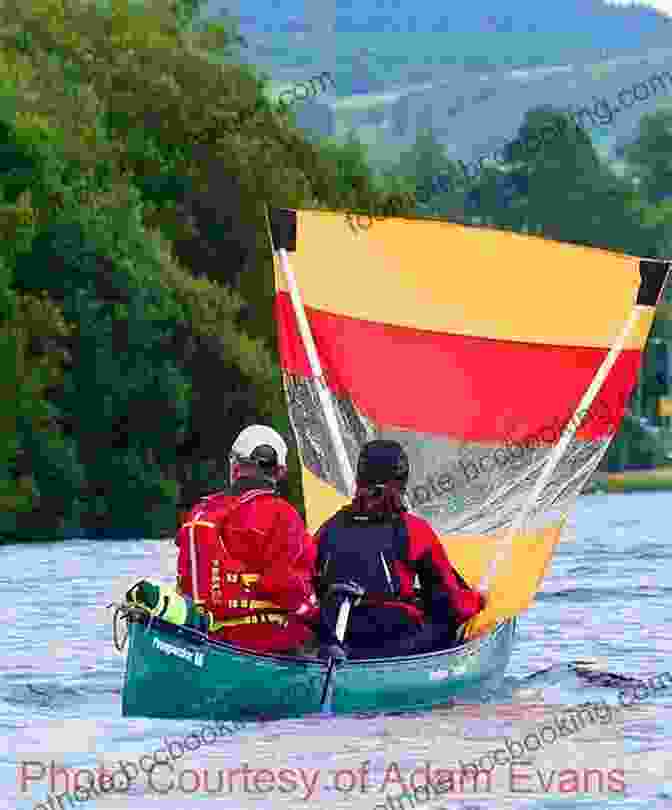 Canoe Sailing In A River Of Mud Our Watery Way: Canoe Sailing In Rivers Of Mud