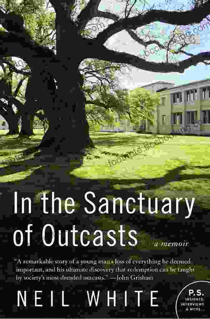 Captivating Cover Art For 'In The Sanctuary Of Outcasts,' Depicting A Group Of Outcasts Gathered In A Secret Refuge In The Sanctuary Of Outcasts: A Memoir (P S )