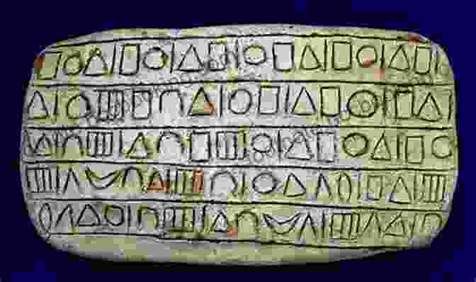 Carved Stone Tablet With Ancient Script Hebrews Had Dark Skin: Evidence In The Old And New Testaments