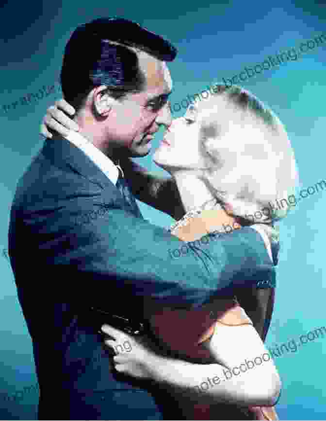 Cary Grant And Eva Marie Saint In North By Northwest Hitchcock : Four From The Fifties