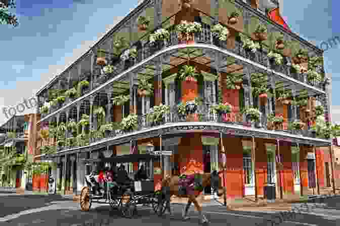 Charming Streets Of The French Quarter, Adorned With Historic Buildings, Quaint Shops, And Vibrant Street Performers Fodor S New Orleans (Full Color Travel Guide)