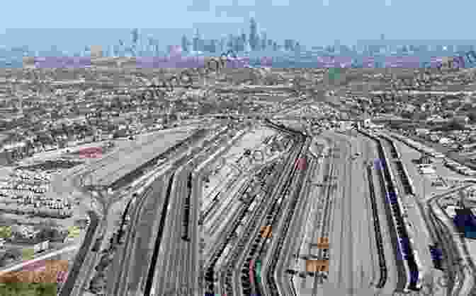 Chicago Skyline Last Train To Texas: My Railroad Odyssey