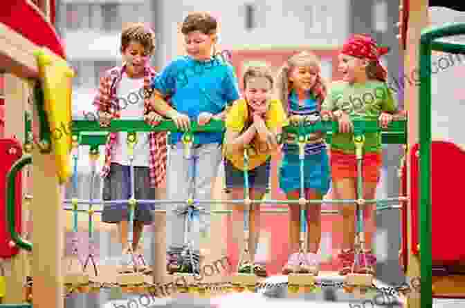 Children Playing And Laughing In A Colorful Playground, Evoking The Pure Joy And Freedom Of Play The Playful Classroom: The Power Of Play For All Ages