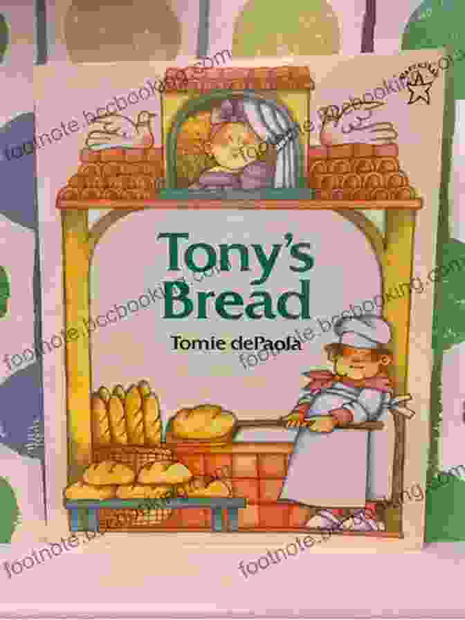 Children Reading Tony Bread Book Tony S Bread (Paperstar Book) Tomie DePaola