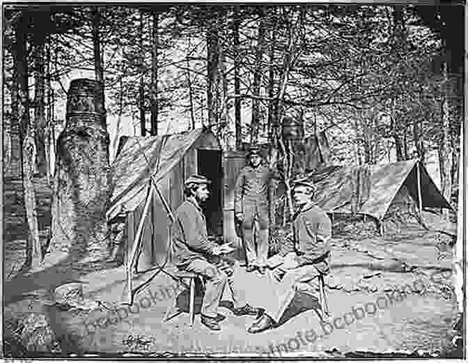 Civil War Soldiers Resting And Socializing In A Camp Setting Richard S Ewell: A Soldier S Life (Civil War America)