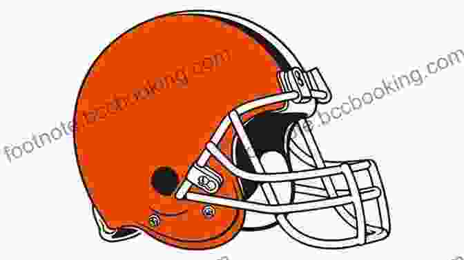 Classic Cleveland Browns Logo, A Fierce Brown Helmet With An Orange Stripe And White Hash Marks Cleveland Browns A Z