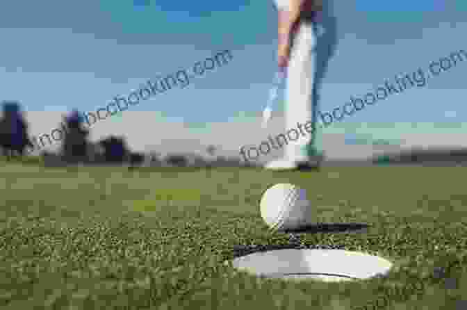 Close Up Of A Golfer Putting On A Smooth Green With Rolling Hills In The Background GOLF Can Be An EASY GAME