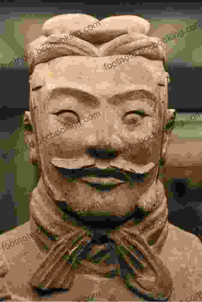 Close Up Of A Terracotta Warrior's Face China S First Emperor And His Terracotta Warriors